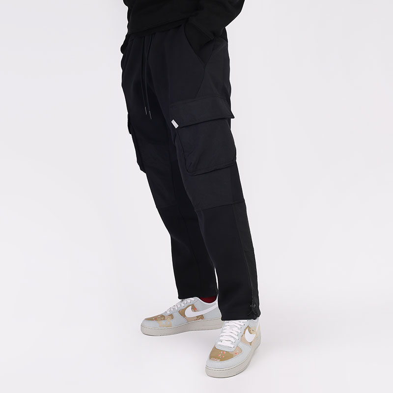 мужские черные брюки Jordan 23 Engineered Fleece Pant CZ8274-010 - цена, описание, фото 1